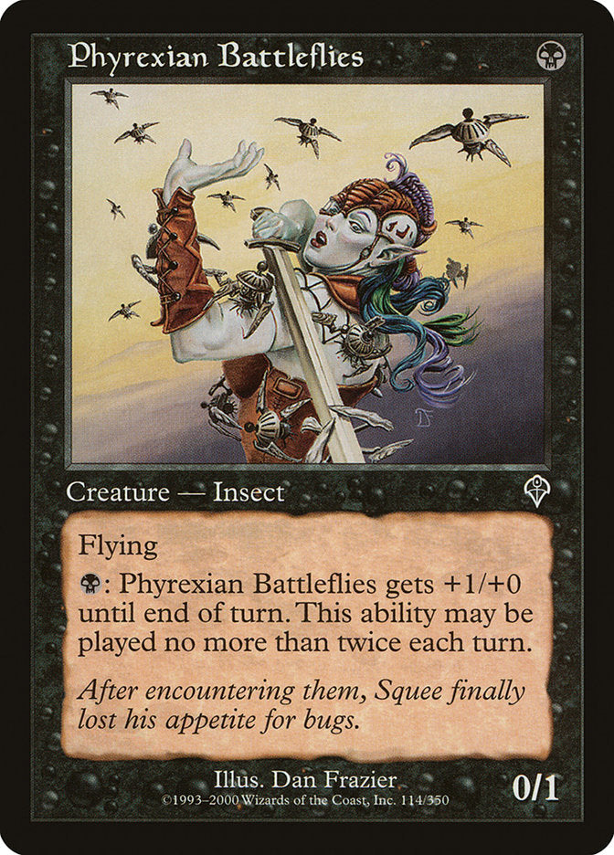 Phyrexian Battleflies [Invasion] Magic: The Gathering