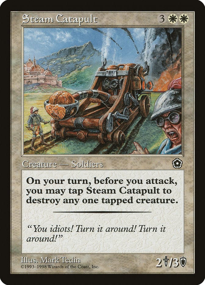 Steam Catapult [Portal Second Age] Magic: The Gathering