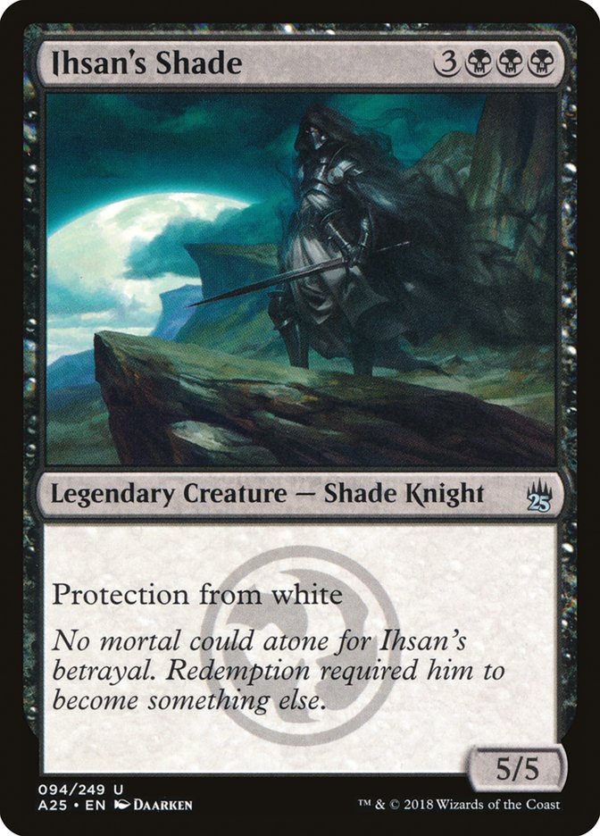 Ihsan's Shade [Masters 25] Magic: The Gathering
