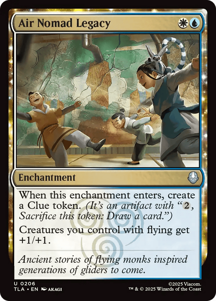 Air Nomad Legacy [Avatar: The Last Airbender]