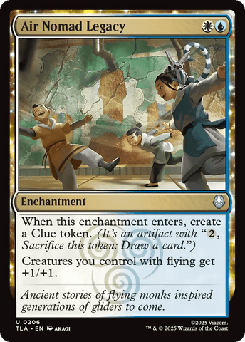 Air Nomad Legacy [Avatar: The Last Airbender]