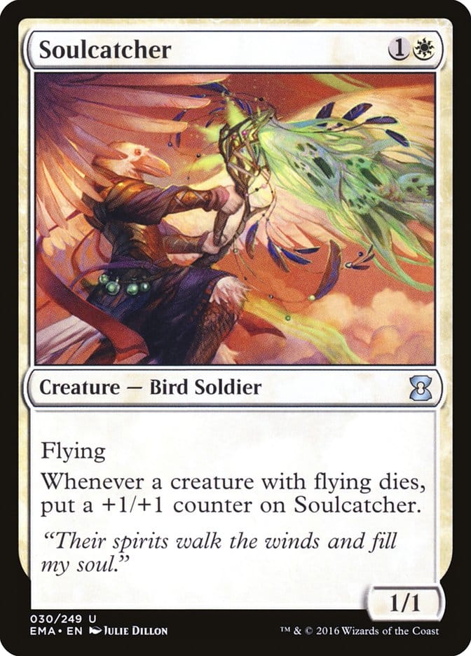 Soulcatcher [Eternal Masters] Magic: The Gathering