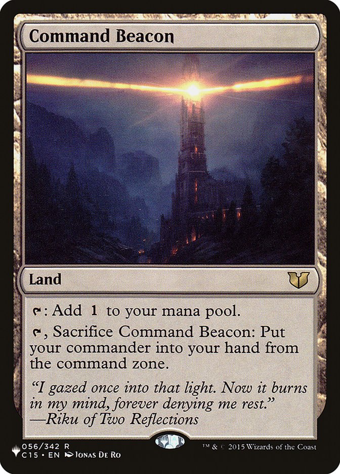 Command Beacon [The List] Magic: The Gathering