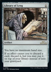 Library of Leng [30th Anniversary Edition] Magic: The Gathering
