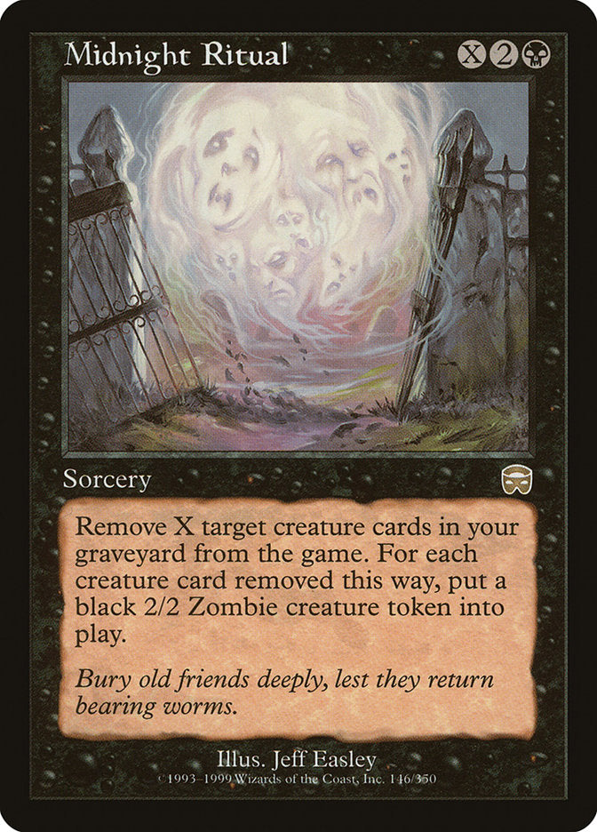Midnight Ritual [Mercadian Masques] Magic: The Gathering
