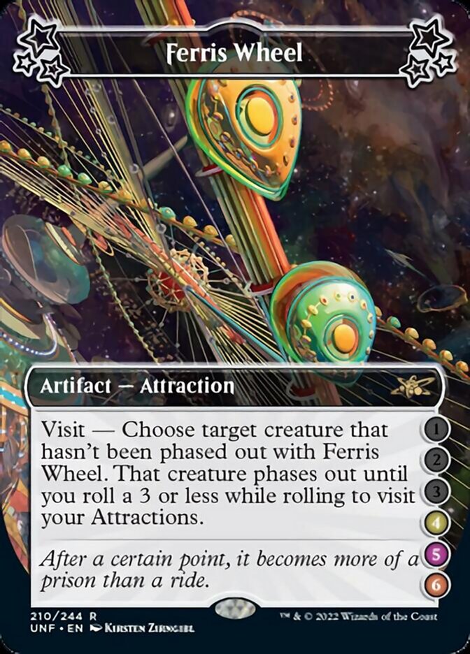 Ferris Wheel (4-5-6) [Unfinity] Magic: The Gathering