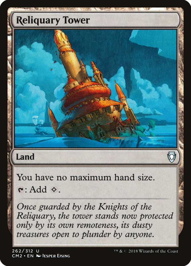 Reliquary Tower [Commander Anthology Volume II] Magic: The Gathering