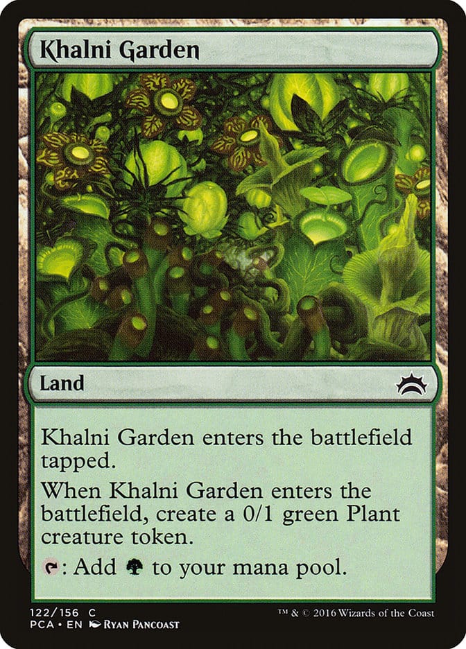 Khalni Garden [Planechase Anthology] Magic: The Gathering