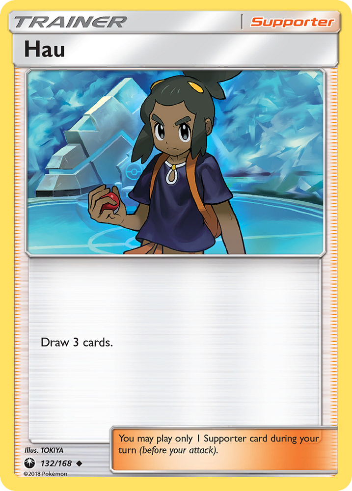 Hau (132/168) [Sun & Moon: Celestial Storm] Pokémon