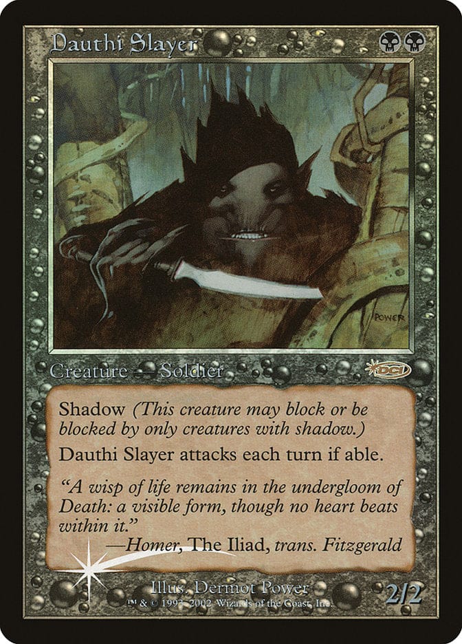 Dauthi Slayer [Arena League 2002] Magic: The Gathering