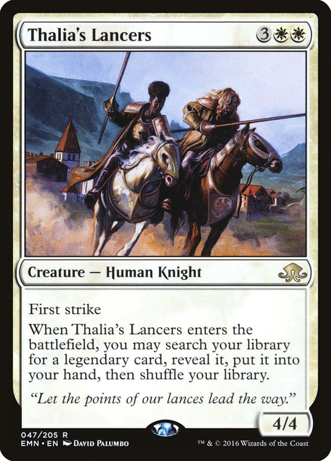 Thalia's Lancers [Eldritch Moon] Magic: The Gathering
