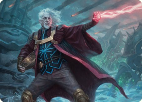 Urza, Lord Protector Art Card [The Brothers' War Art Series] Magic: The Gathering