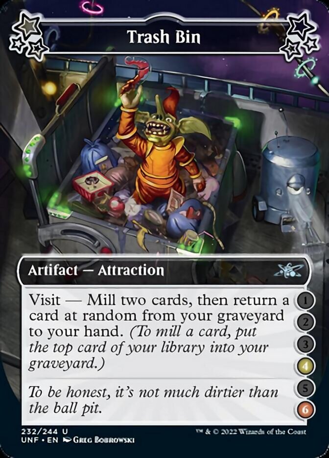 Trash Bin (4-6) [Unfinity] Magic: The Gathering
