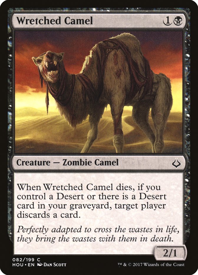 Wretched Camel [Hour of Devastation] Magic: The Gathering