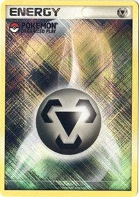 Metal Energy (2009 Unnumbered POP Promo) [League & Championship Cards] Pokémon