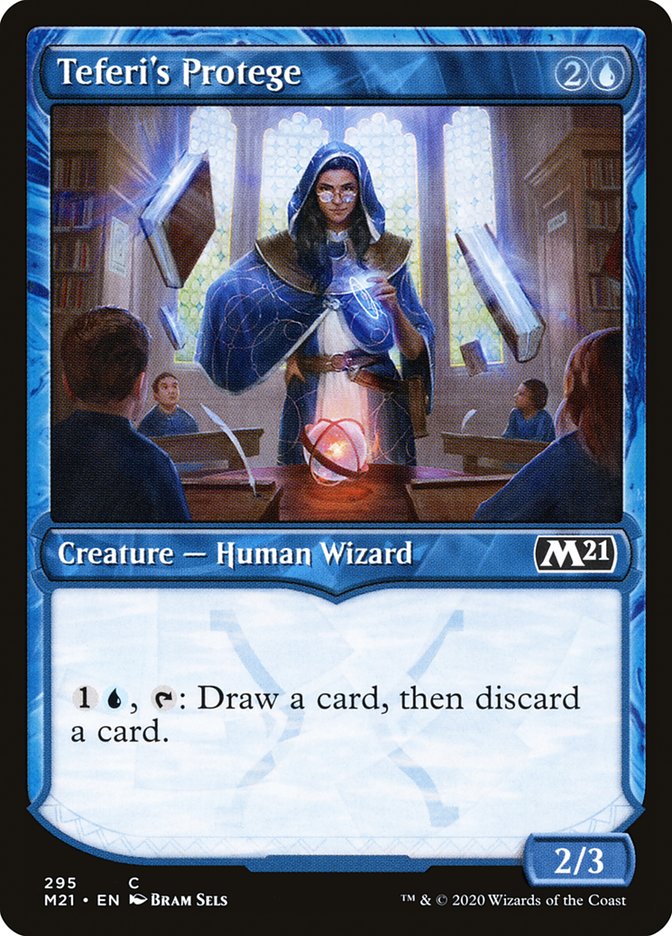 Teferi's Protege (Showcase) [Core Set 2021] Magic: The Gathering