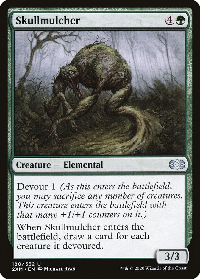 Skullmulcher [Double Masters] Magic: The Gathering