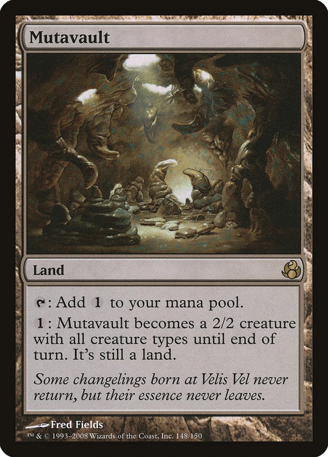 Mutavault [Morningtide] Magic: The Gathering