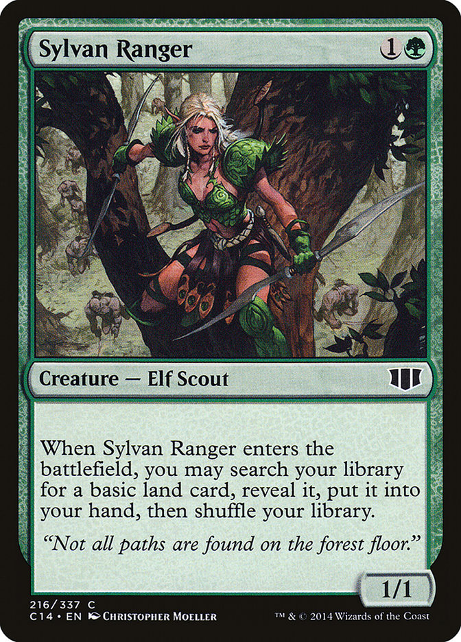 Sylvan Ranger [Commander 2014] Magic: The Gathering