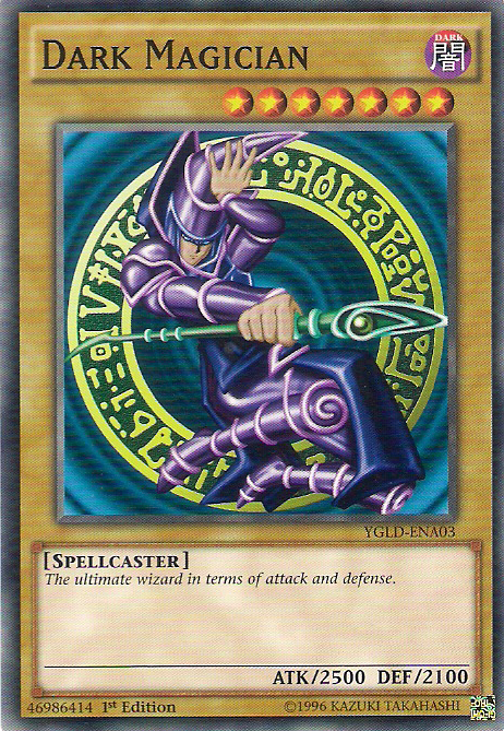 Dark Magician [YGLD-ENA03] Common Yu-Gi-Oh!