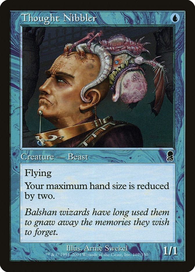 Thought Nibbler [Odyssey] Magic: The Gathering