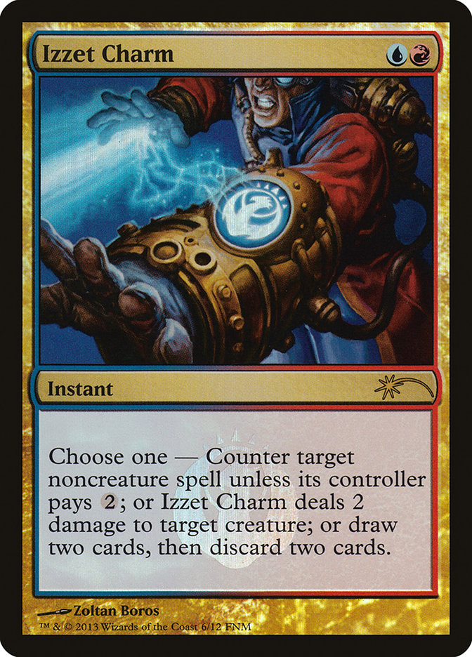 Izzet Charm [Friday Night Magic 2013] Magic: The Gathering