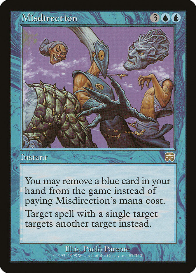 Misdirection [Mercadian Masques] Magic: The Gathering