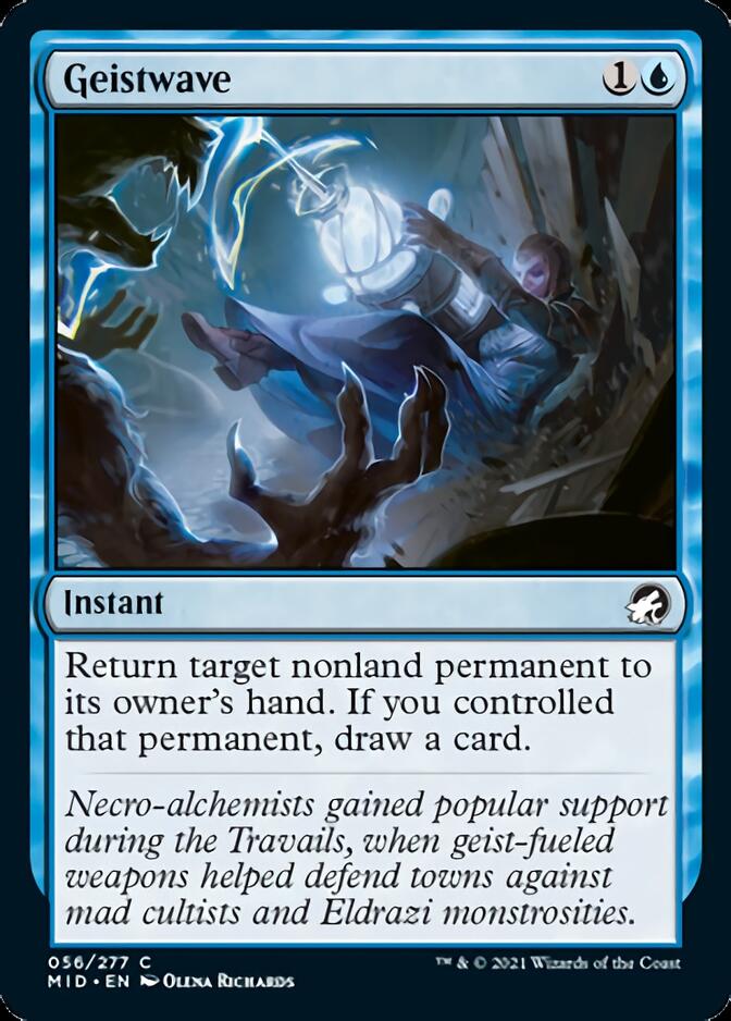 Geistwave [Innistrad: Midnight Hunt] Magic: The Gathering