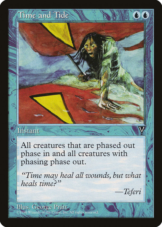Time and Tide [Visions] Magic: The Gathering