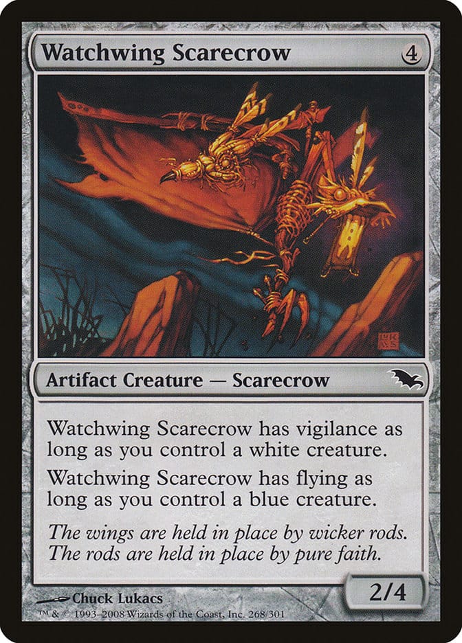 Watchwing Scarecrow [Shadowmoor] Magic: The Gathering