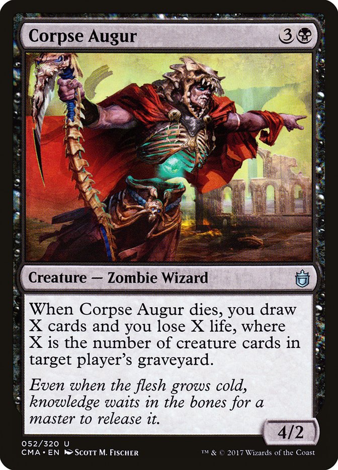 Corpse Augur [Commander Anthology] Magic: The Gathering
