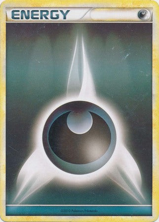 Darkness Energy (2010 Unnumbered HGSS Style) [League & Championship Cards] Pokémon