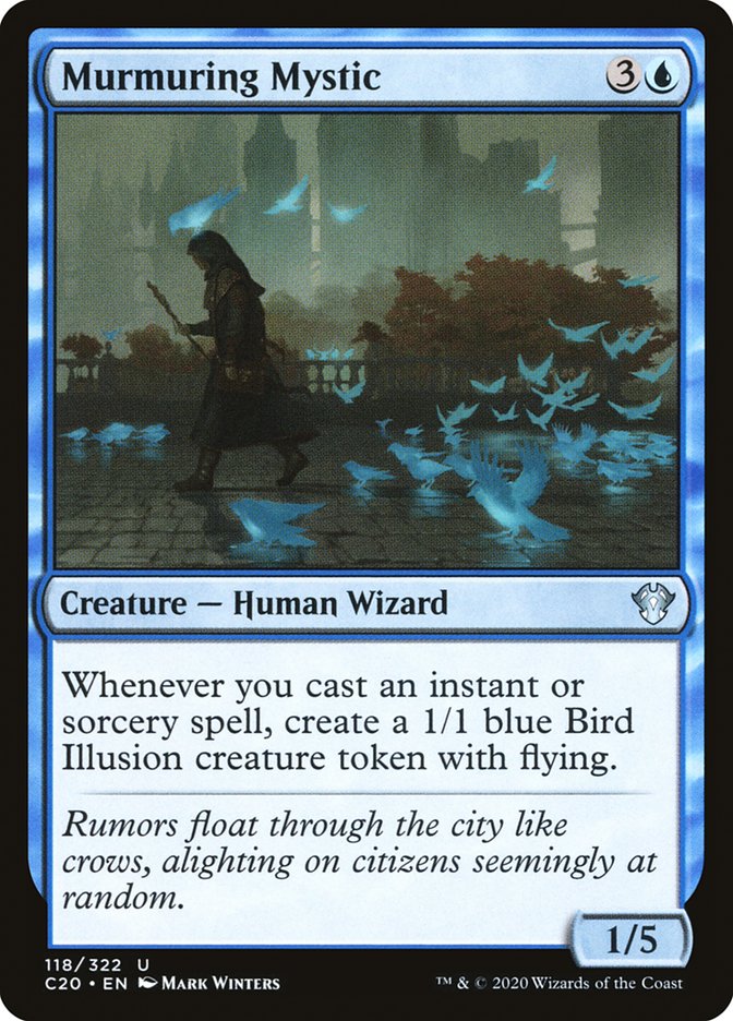 Murmuring Mystic [Commander 2020] Magic: The Gathering