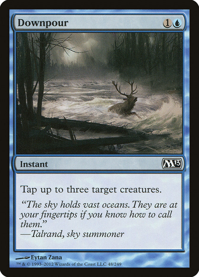 Downpour [Magic 2013] Magic: The Gathering