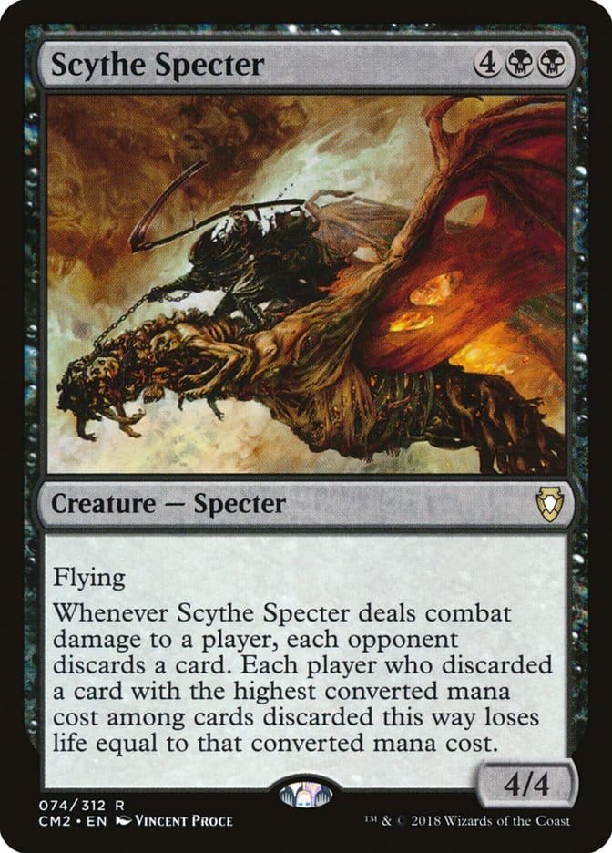 Scythe Specter [Commander Anthology Volume II] Magic: The Gathering