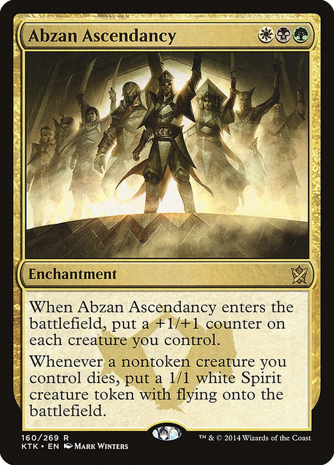 Abzan Ascendancy [Khans of Tarkir] Magic: The Gathering