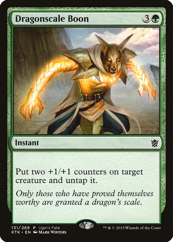 Dragonscale Boon [Ugin's Fate] Magic: The Gathering