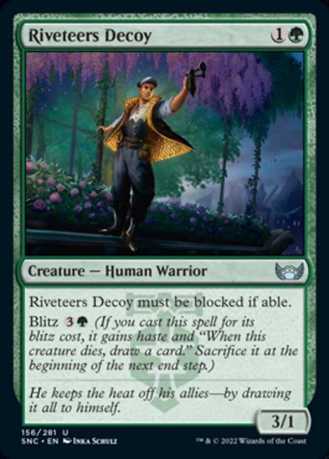 Riveteers Decoy [Streets of New Capenna] Magic: The Gathering