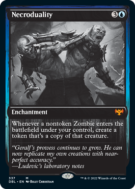 Necroduality [Innistrad: Double Feature] Magic: The Gathering