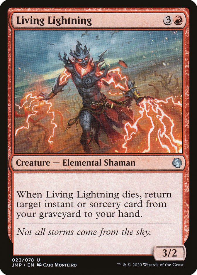 Living Lightning [Jumpstart] Magic: The Gathering