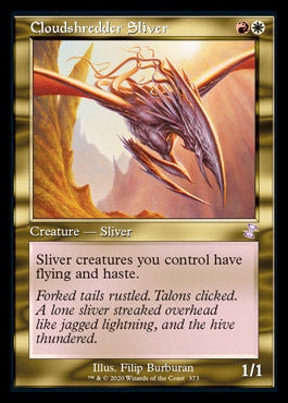 Cloudshredder Sliver (Timeshifted) [Time Spiral Remastered] Magic: The Gathering