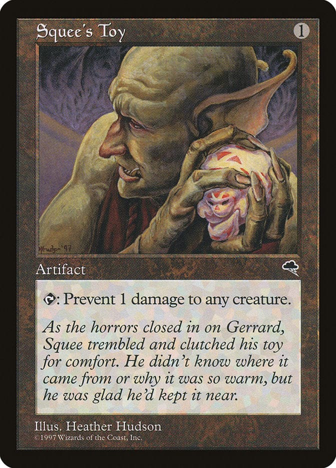 Squee's Toy [Tempest] Magic: The Gathering