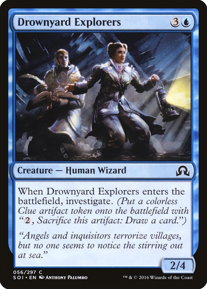 Drownyard Explorers [Shadows over Innistrad] Magic: The Gathering