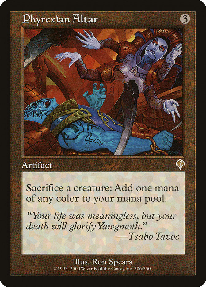 Phyrexian Altar [Invasion] Magic: The Gathering