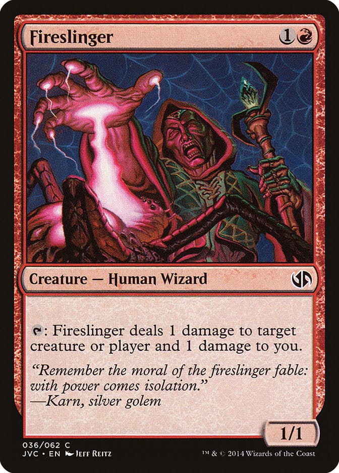 Fireslinger [Duel Decks Anthology] Magic: The Gathering