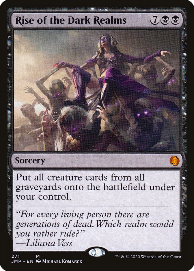 Rise of the Dark Realms [Jumpstart] Magic: The Gathering