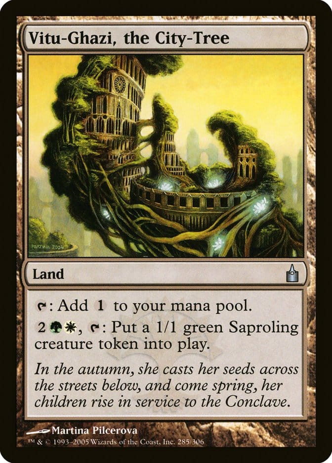 Vitu-Ghazi, the City-Tree [Ravnica: City of Guilds] Magic: The Gathering