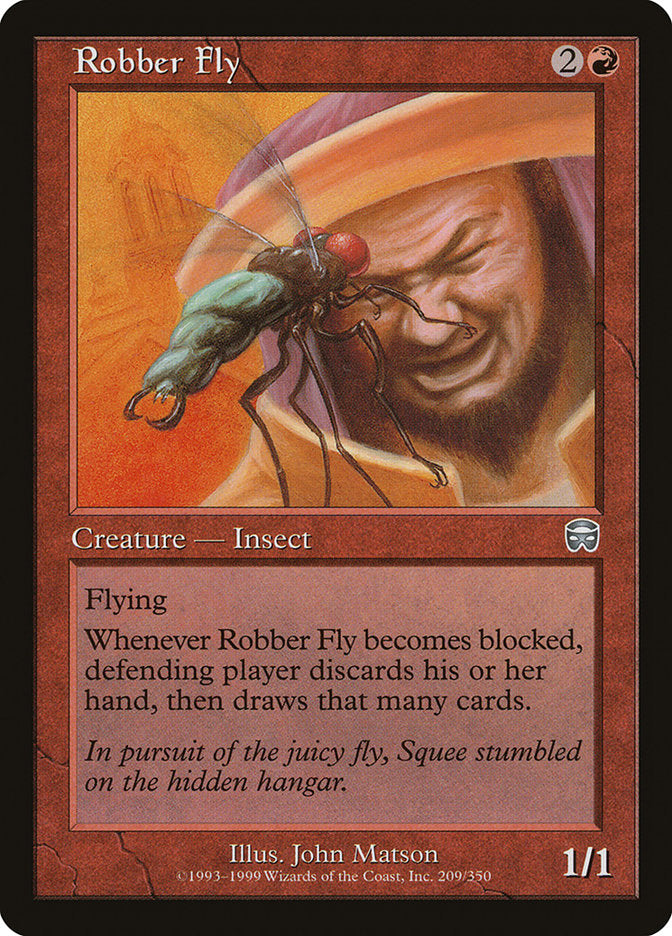 Robber Fly [Mercadian Masques] Magic: The Gathering