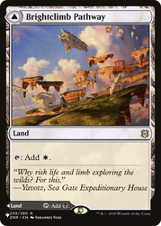 Brightclimb Pathway // Grimclimb Pathway [Secret Lair: From Cute to Brute] Magic: The Gathering