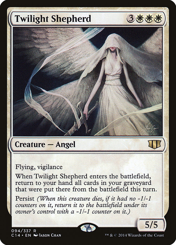 Twilight Shepherd [Commander 2014] Magic: The Gathering